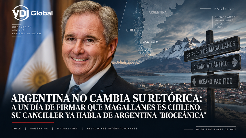 ARGENTINA NO CAMBIA SU RETÓRICA: A UN DÍA DE FIRMAR QUE MAGALLANES ES CHILENO, SU CANCILLER YA HABLA DE ARGENTINA "BIOCEÁNICA" post image