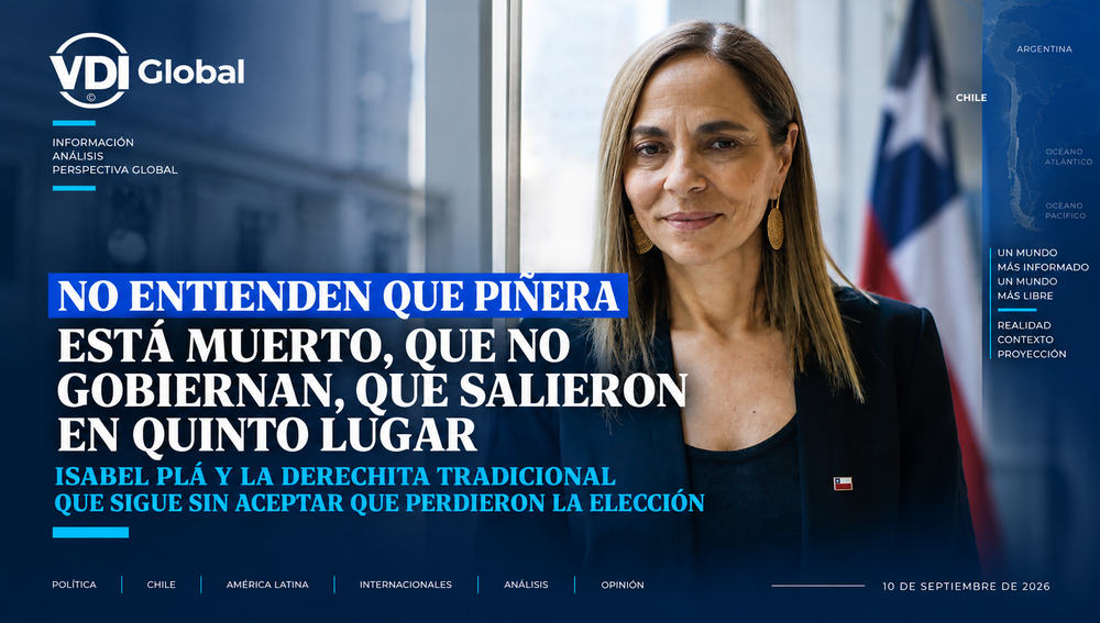 NO ENTIENDEN QUE PIÑERA ESTÁ MUERTO, QUE NO GOBIERNAN, QUE SALIERON EN QUINTO LUGAR: ISABEL PLÁ Y LA DERECHITA TRADICIONAL QUE SIGUE SIN ACEPTAR QUE PERDIERON LA ELECCIÓN post image