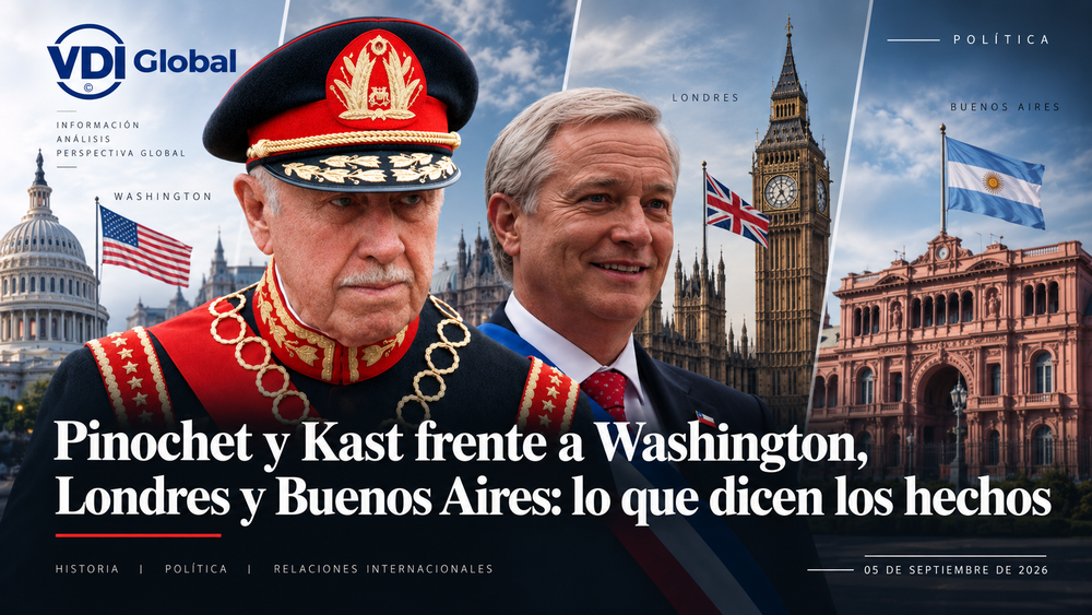 Pinochet y Kast frente a Washington, Londres y Buenos Aires: lo que dicen los hechos post image