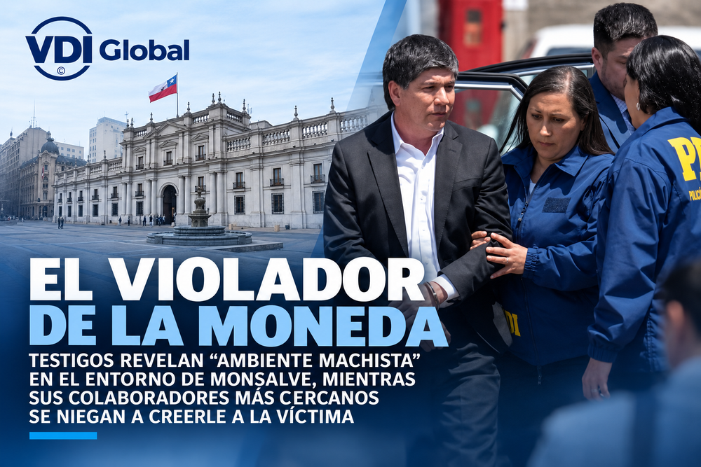 "EL VIOLADOR DE LA MONEDA": TESTIGOS REVELAN "AMBIENTE MACHISTA" EN EL ENTORNO DE MONSALVE, MIENTRAS SUS COLABORADORES MÁS CERCANOS SE NIEGAN A CREERLE A LA VÍCTIMA post image