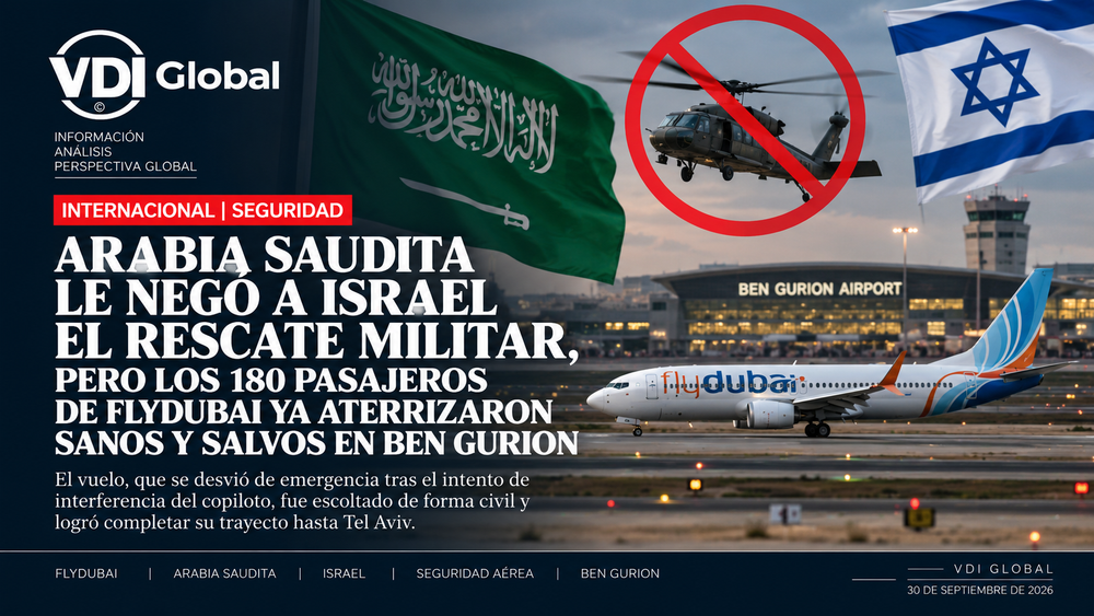 ARABIA SAUDITA LE NEGÓ A ISRAEL EL RESCATE MILITAR, PERO LOS 180 PASAJEROS DE FLYDUBAI YA ATERRIZARON SANOS Y SALVOS EN BEN GURION post image