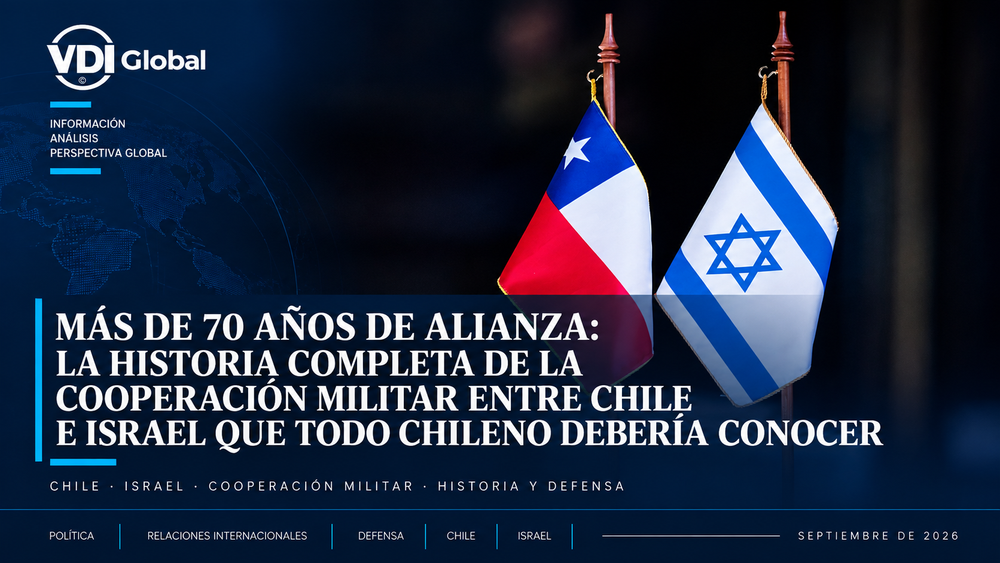 MÁS DE 70 AÑOS DE ALIANZA: LA HISTORIA COMPLETA DE LA COOPERACIÓN MILITAR ENTRE CHILE E ISRAEL QUE TODO CHILENO DEBERÍA CONOCER post image