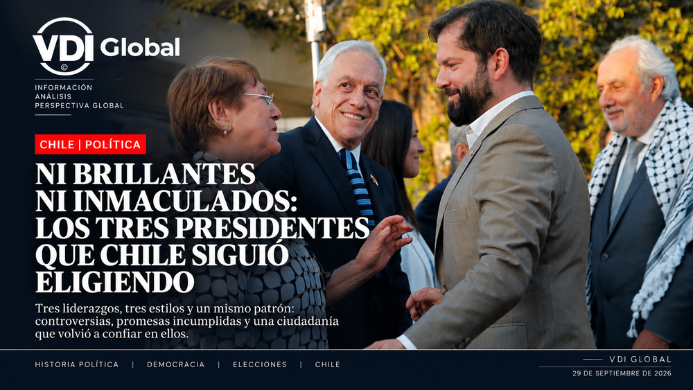 NI BRILLANTES NI INMACULADOS: LOS TRES PRESIDENTES QUE CHILE SIGUIÓ ELIGIENDO post image