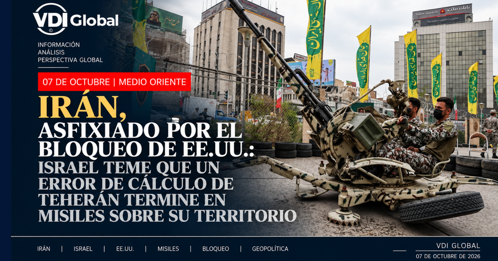 IRÁN, ASFIXIADO POR EL BLOQUEO DE EE.UU.: ISRAEL TEME QUE UN ERROR DE CÁLCULO DE TEHERÁN TERMINE EN MISILES SOBRE SU TERRITORIO post image