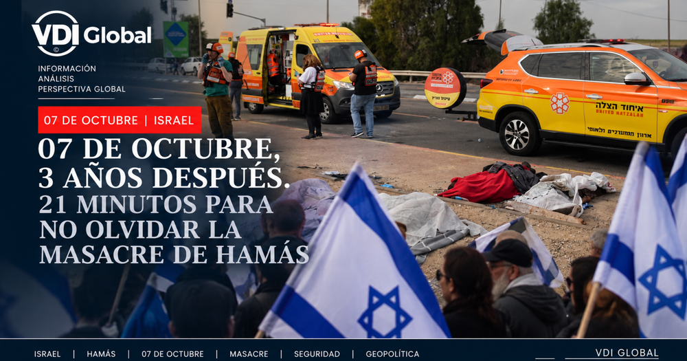 07 DE OCTUBRE, 3 AÑOS DESPUÉS. 21 MINUTOS PARA NO OLVIDAR LA MASACRE DE HAMÁS post image
