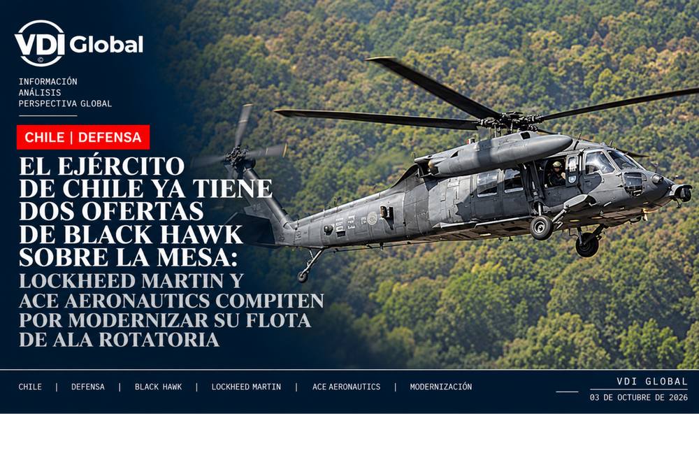 EL EJÉRCITO DE CHILE YA TIENE DOS OFERTAS DE BLACK HAWK SOBRE LA MESA: LOCKHEED MARTIN Y ACE AERONAUTICS COMPITEN POR MODERNIZAR SU FLOTA DE ALA ROTATORIA post image
