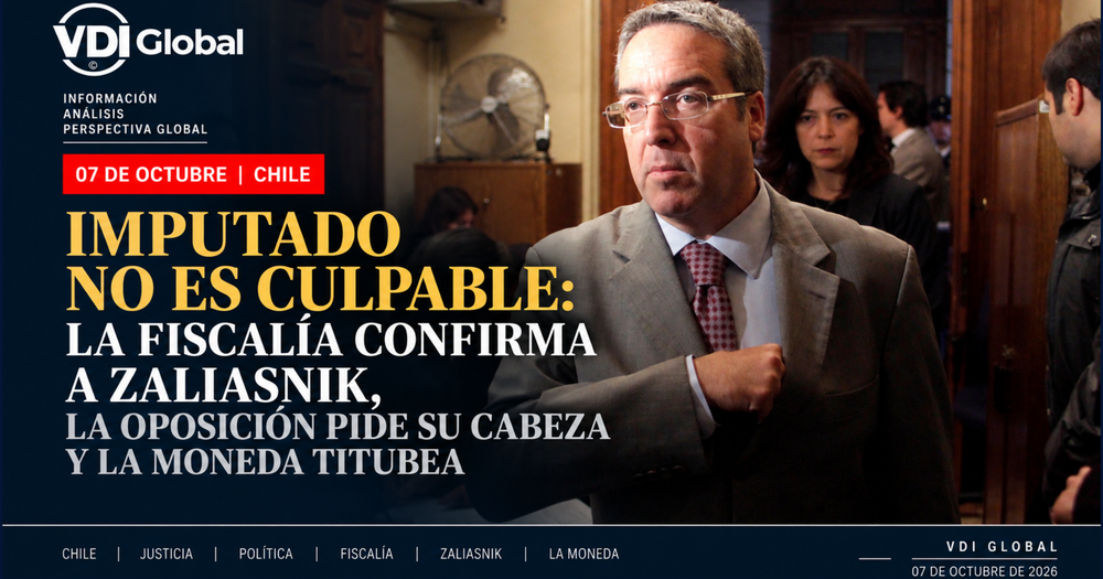 IMPUTADO NO ES CULPABLE: LA FISCALÍA CONFIRMA A ZALIASNIK, LA OPOSICIÓN PIDE SU CABEZA Y LA MONEDA TITUBEA post image