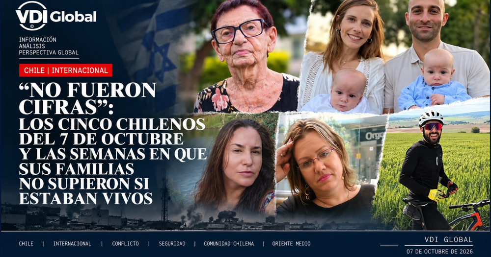 "NO FUERON CIFRAS": LOS CINCO CHILENOS DEL 7 DE OCTUBRE Y LAS SEMANAS EN QUE SUS FAMILIAS NO SUPIERON SI ESTABAN VIVOS post image
