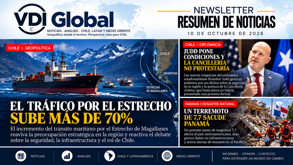 EL TRÁFICO POR EL ESTRECHO SUBE MÁS DE 70%, JUDD PONE CONDICIONES Y LA CANCILLERÍA NO PROTESTARÍA; UN TERREMOTO DE 7,7 SACUDE PANAMÁ Y UNA ACUSACIÓN GOLPEA A NETANYAHU A 17 DÍAS DE LAS ELECCIONES post image