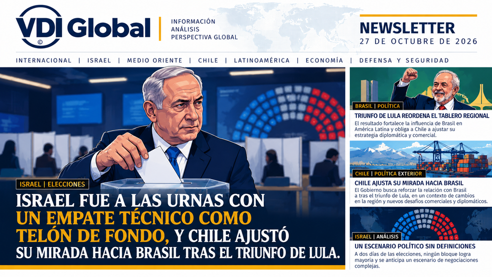 ISRAEL FUE A LAS URNAS CON UN EMPATE TÉCNICO COMO TELÓN DE FONDO, Y CHILE AJUSTÓ SU MIRADA HACIA BRASIL TRAS EL TRIUNFO DE LULA. post image