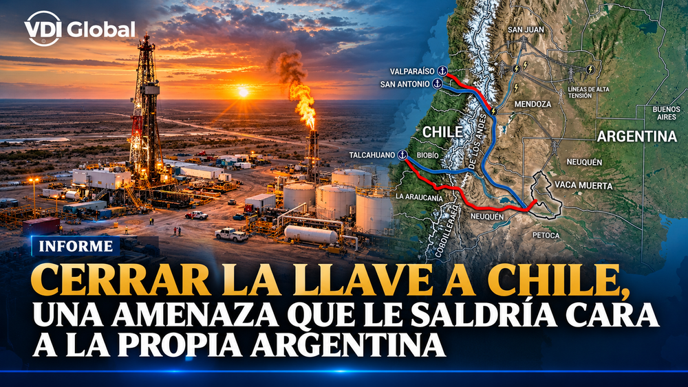 CERRAR LA LLAVE A CHILE: UNA AMENAZA QUE LE SALDRÍA CARA A LA PROPIA ARGENTINA post image