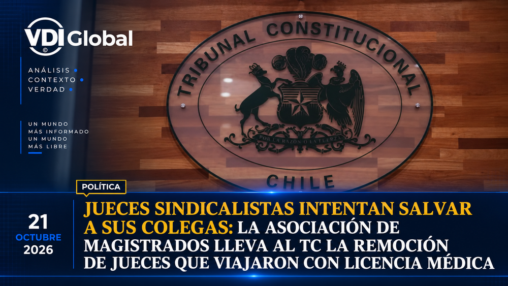 JUECES SINDICALISTAS INTENTAN SALVAR A SUS COLEGAS: LA ASOCIACIÓN DE MAGISTRADOS LLEVA AL TC LA REMOCIÓN DE JUECES QUE VIAJARON CON LICENCIA MÉDICA post image