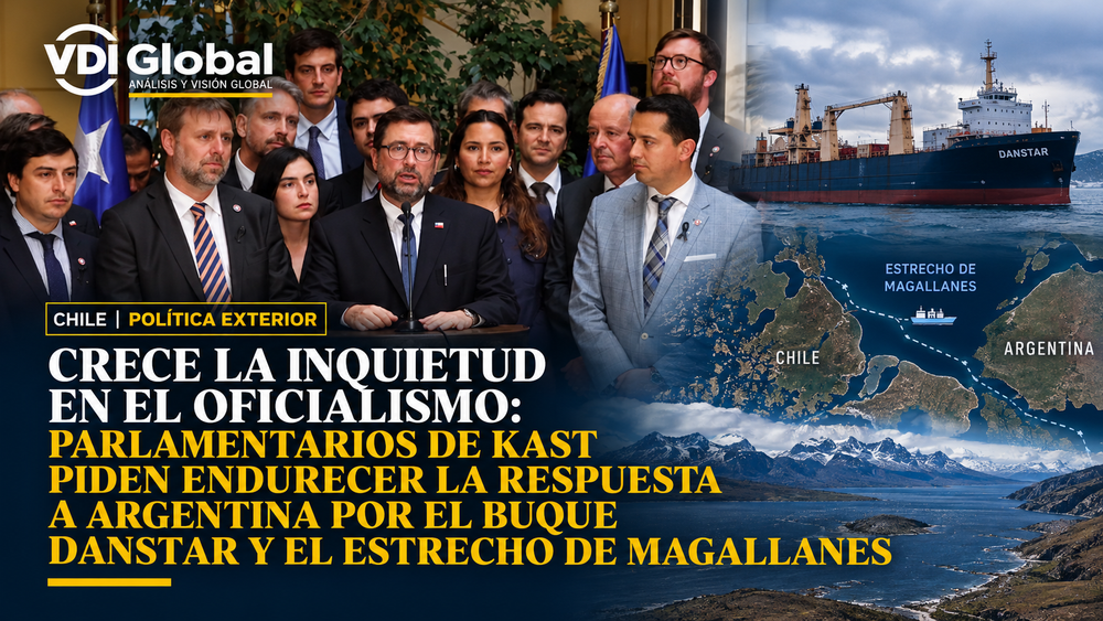 CRECE LA INQUIETUD EN EL OFICIALISMO: PARLAMENTARIOS DE KAST PIDEN ENDURECER LA RESPUESTA A ARGENTINA POR EL BUQUE DANSTAR Y EL ESTRECHO DE MAGALLANES post image