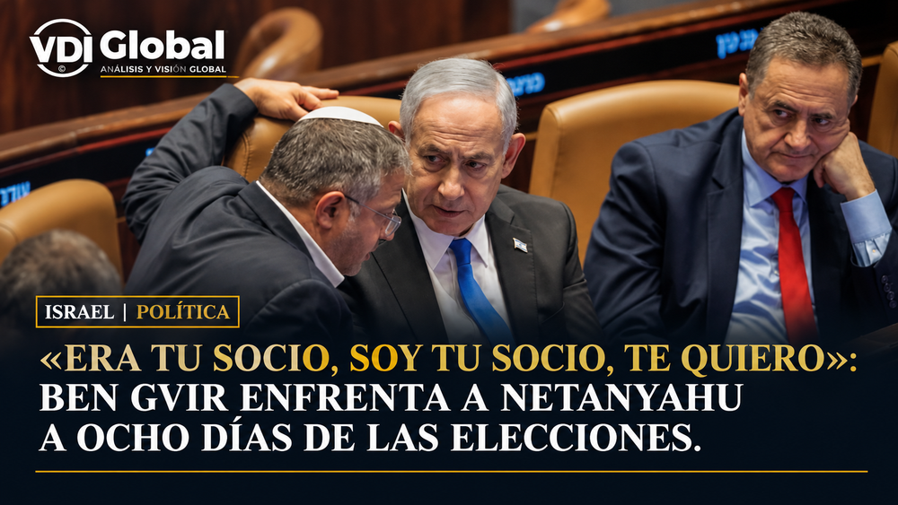 «ERA TU SOCIO, SOY TU SOCIO, TE QUIERO»: BEN GVIR ENFRENTA A NETANYAHU A OCHO DÍAS DE LAS ELECCIONES post image