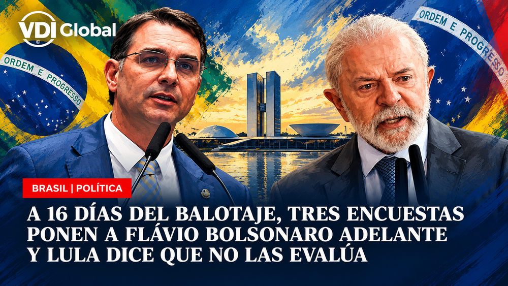 A 16 DÍAS DEL BALOTAJE, TRES ENCUESTAS PONEN A FLÁVIO BOLSONARO ADELANTE Y LULA DICE QUE NO LAS EVALÚA post image