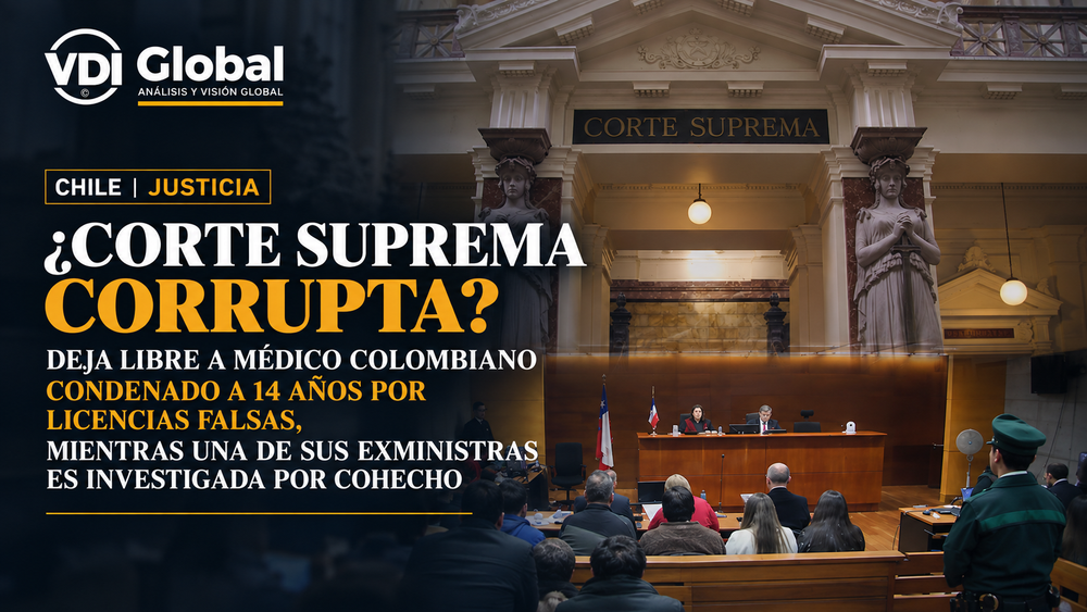 ¿CORTE SUPREMA CORRUPTA? DEJA LIBRE A MÉDICO COLOMBIANO CONDENADO A 14 AÑOS POR LICENCIAS FALSAS, MIENTRAS UNA DE SUS EXMINISTRAS ES INVESTIGADA POR COHECHO post image