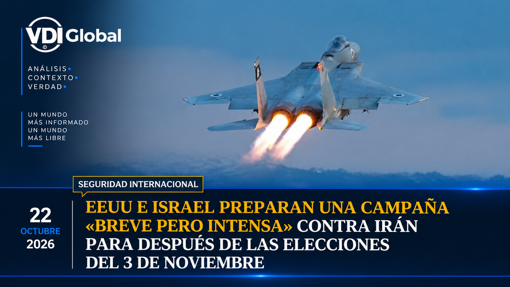 EEUU E ISRAEL PREPARAN UNA CAMPAÑA «BREVE PERO INTENSA» CONTRA IRÁN PARA DESPUÉS DE LAS ELECCIONES DEL 3 DE NOVIEMBRE post image