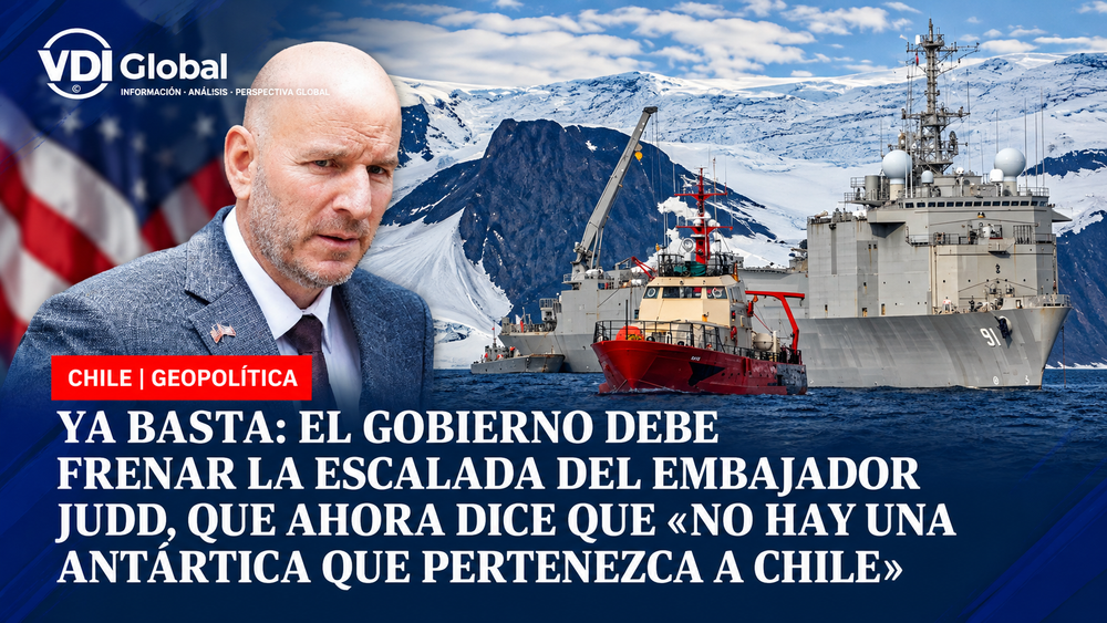 YA BASTA: EL GOBIERNO DEBE FRENAR LA ESCALADA DEL EMBAJADOR JUDD, QUE AHORA DICE QUE «NO HAY UNA ANTÁRTICA QUE PERTENEZCA A CHILE» post image