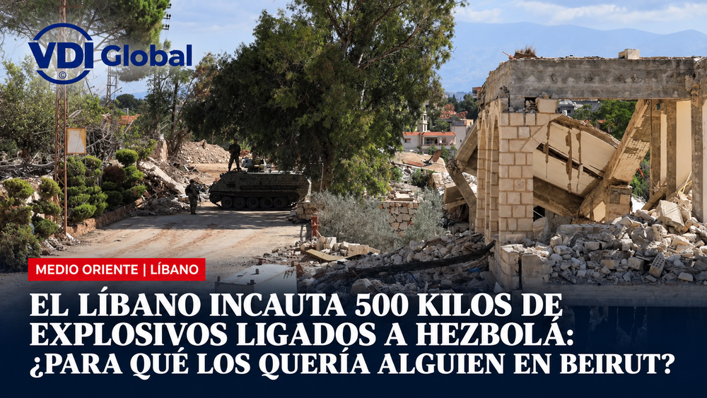 EL LÍBANO INCAUTA 500 KILOS DE EXPLOSIVOS LIGADOS A HEZBOLÁ: ¿PARA QUÉ LOS QUERÍA ALGUIEN EN BEIRUT? post image