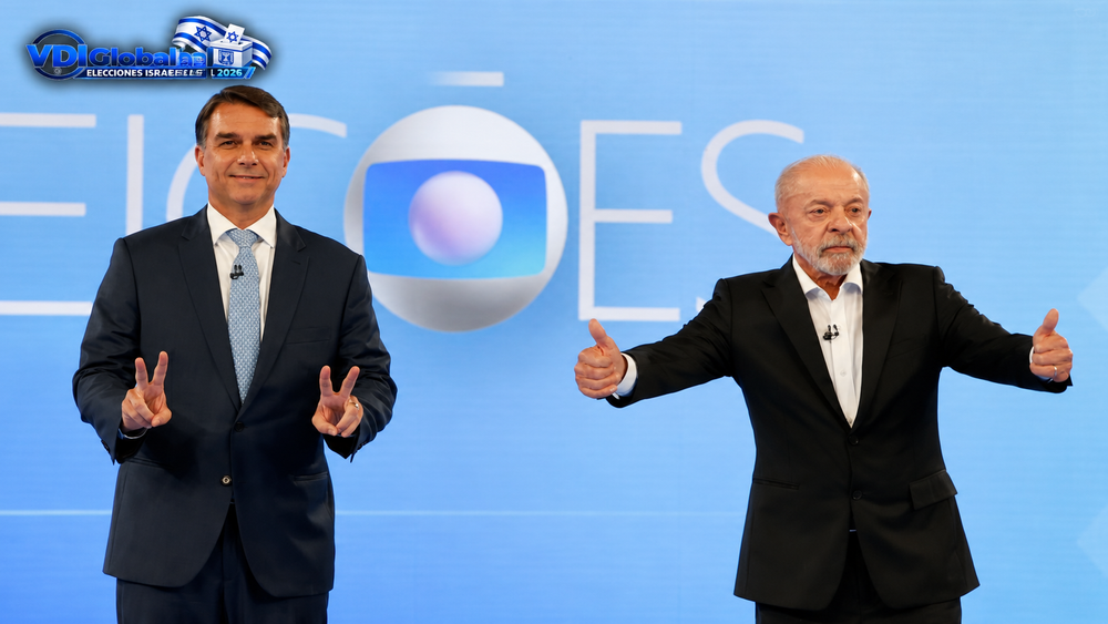 BRASIL VOTA HOY SU BALOTAJE CON LULA Y FLÁVIO BOLSONARO EN EMPATE TÉCNICO: LAS ÚLTIMAS ENCUESTAS NO DAN UN GANADOR post image