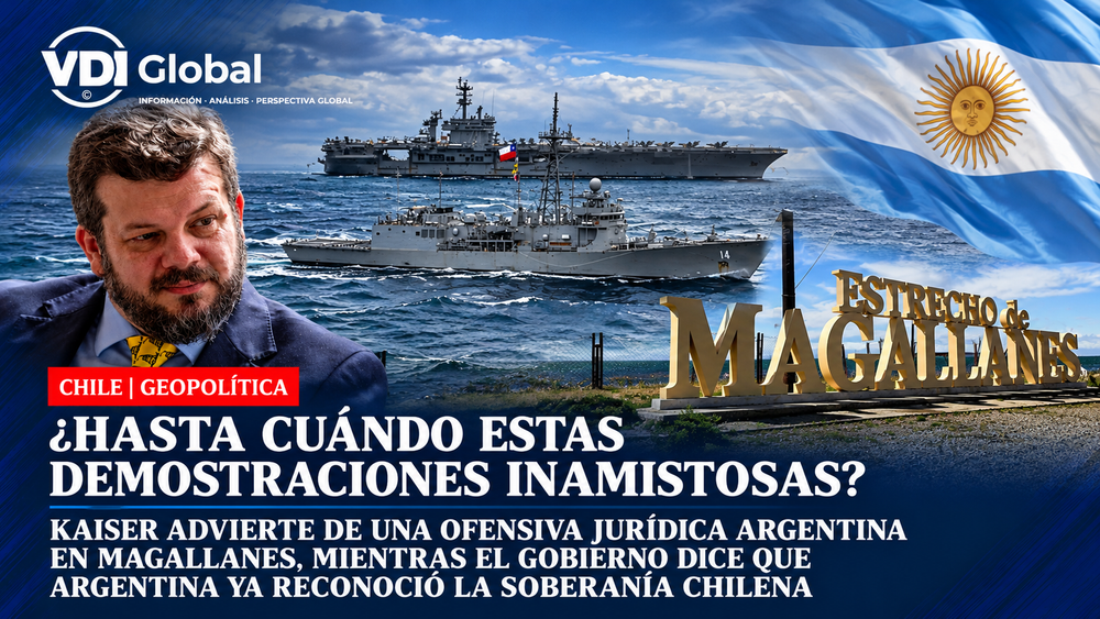¿HASTA CUÁNDO ESTAS DEMOSTRACIONES INAMISTOSAS? KAISER ADVIERTE DE UNA OFENSIVA JURÍDICA ARGENTINA EN MAGALLANES, MIENTRAS EL GOBIERNO DICE QUE ARGENTINA YA RECONOCIÓ LA SOBERANÍA CHILENA post image