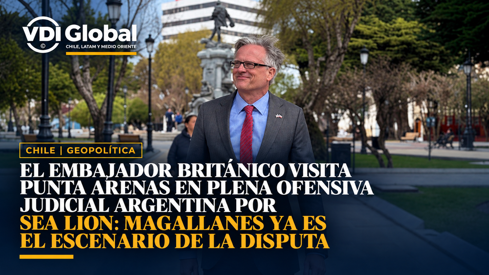 EL EMBAJADOR BRITÁNICO VISITA PUNTA ARENAS EN PLENA OFENSIVA JUDICIAL ARGENTINA POR SEA LION: MAGALLANES YA ES EL ESCENARIO DE LA DISPUTA post image