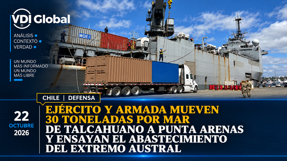 EJÉRCITO Y ARMADA MUEVEN 30 TONELADAS POR MAR DE TALCAHUANO A PUNTA ARENAS Y ENSAYAN EL ABASTECIMIENTO DEL EXTREMO AUSTRAL post image