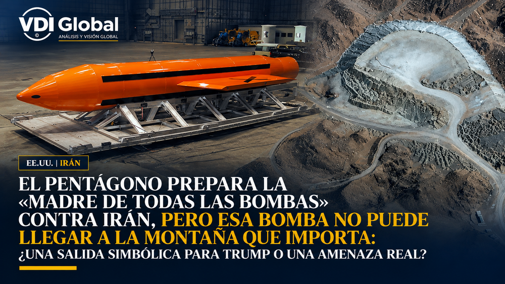 EL PENTÁGONO PREPARA LA «MADRE DE TODAS LAS BOMBAS» CONTRA IRÁN, PERO ESA BOMBA NO PUEDE LLEGAR A LA MONTAÑA QUE IMPORTA: ¿UNA SALIDA SIMBÓLICA PARA TRUMP O UNA AMENAZA REAL? post image