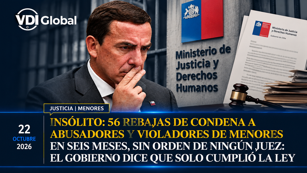 INSÓLITO: 56 REBAJAS DE CONDENA A ABUSADORES Y VIOLADORES DE MENORES EN SEIS MESES, SIN ORDEN DE NINGÚN JUEZ: EL GOBIERNO DICE QUE SOLO CUMPLIÓ LA LEY post image