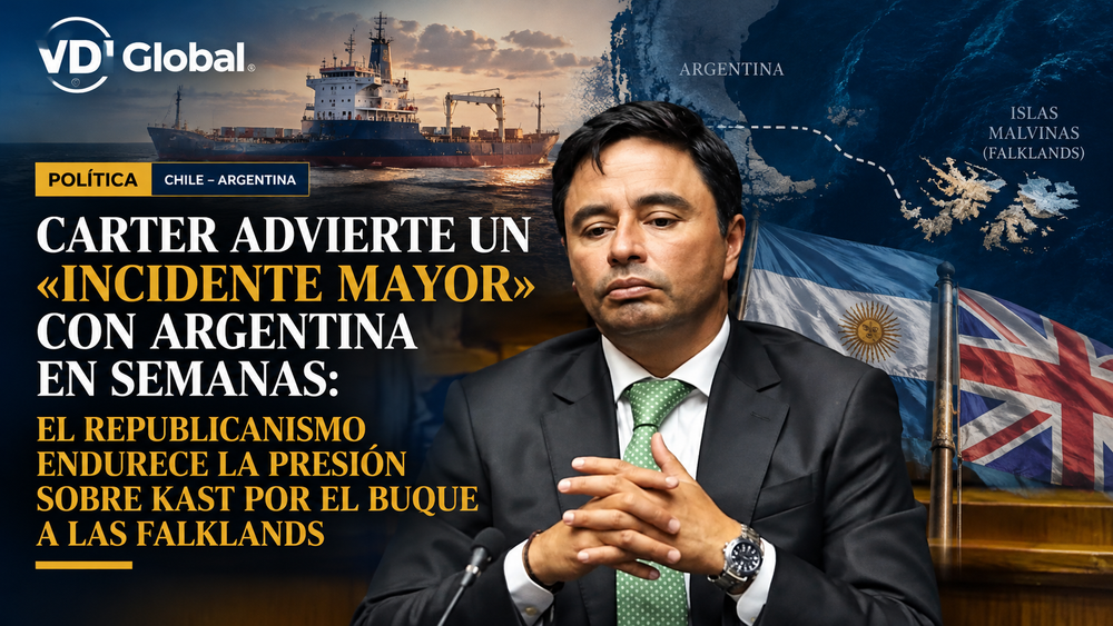 CARTER ADVIERTE UN «INCIDENTE MAYOR» CON ARGENTINA EN SEMANAS: EL REPUBLICANISMO ENDURECE LA PRESIÓN SOBRE KAST POR EL BUQUE A LAS FALKLANDS post image