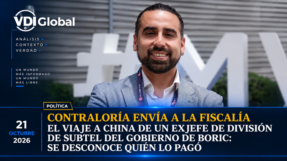 CONTRALORÍA ENVÍA A LA FISCALÍA EL VIAJE A CHINA DE UN EXJEFE DE DIVISIÓN DE SUBTEL DEL GOBIERNO DE BORIC: SE DESCONOCE QUIÉN LO PAGÓ post image