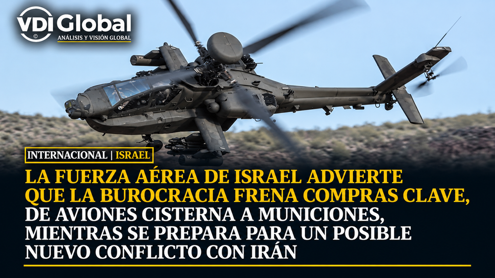 LA FUERZA AÉREA DE ISRAEL ADVIERTE QUE LA BUROCRACIA FRENA COMPRAS CLAVE, DE AVIONES CISTERNA A MUNICIONES, MIENTRAS SE PREPARA PARA UN POSIBLE NUEVO CONFLICTO CON IRÁN post image