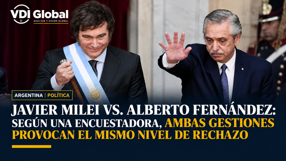 JAVIER MILEI VS. ALBERTO FERNÁNDEZ: SEGÚN UNA ENCUESTADORA, AMBAS GESTIONES PROVOCAN EL MISMO NIVEL DE RECHAZO post image