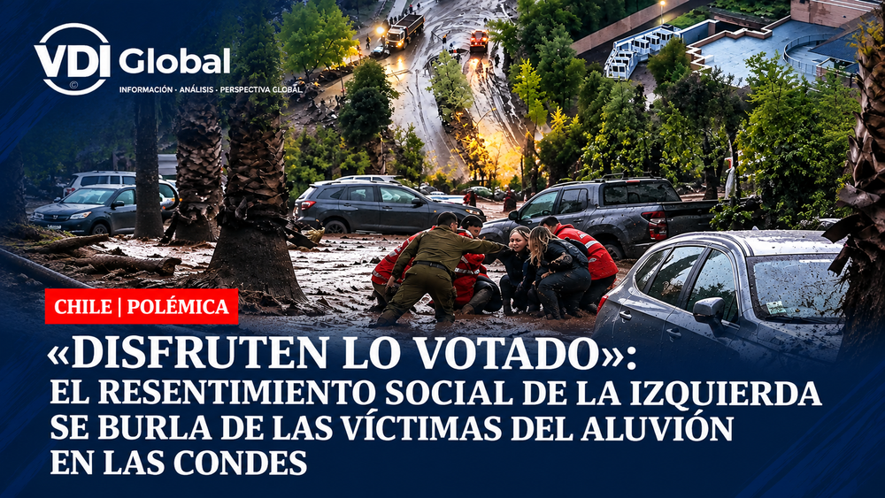 «DISFRUTEN LO VOTADO»: EL RESENTIMIENTO SOCIAL DE LA IZQUIERDA SE BURLA DE LAS VÍCTIMAS DEL ALUVIÓN EN LAS CONDES post image