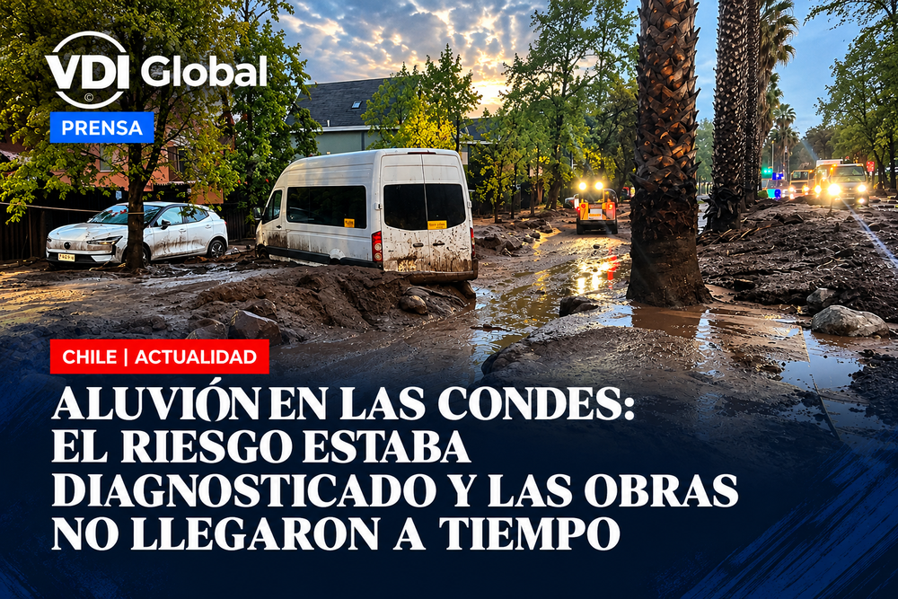 ALUVIÓN EN LAS CONDES: EL RIESGO ESTABA DIAGNOSTICADO Y LAS OBRAS NO LLEGARON A TIEMPO post image