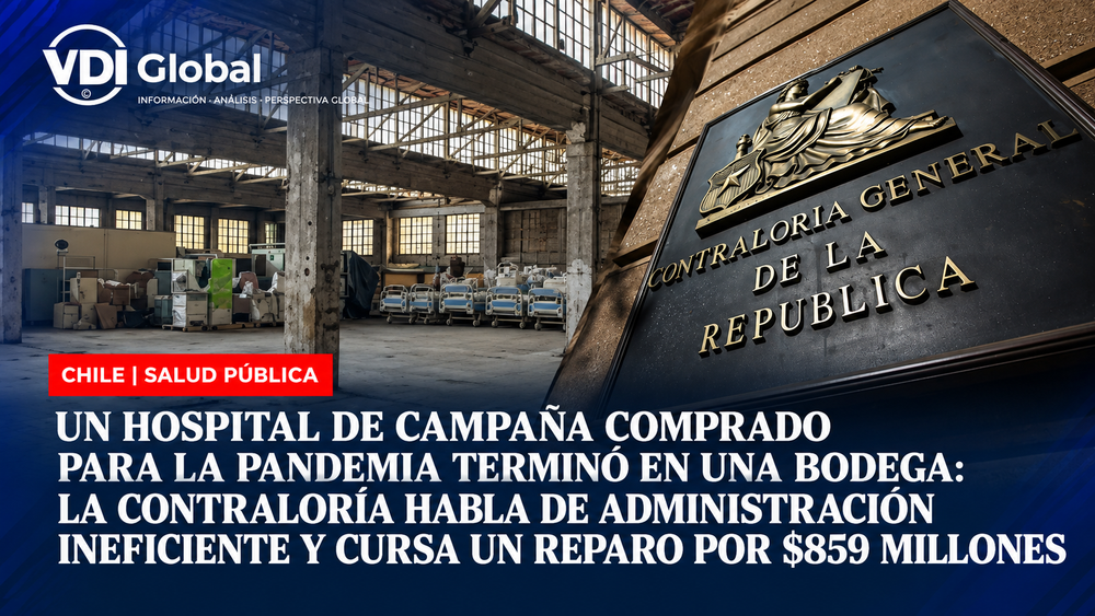 UN HOSPITAL DE CAMPAÑA COMPRADO PARA LA PANDEMIA TERMINÓ EN UNA BODEGA: LA CONTRALORÍA HABLA DE ADMINISTRACIÓN INEFICIENTE Y CURSA UN REPARO POR $859 MILLONES post image