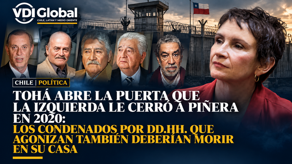 TOHÁ ABRE LA PUERTA QUE LA IZQUIERDA LE CERRÓ A PIÑERA EN 2020: LOS CONDENADOS POR DD.HH. QUE AGONIZAN TAMBIÉN DEBERÍAN MORIR EN SU CASA post image