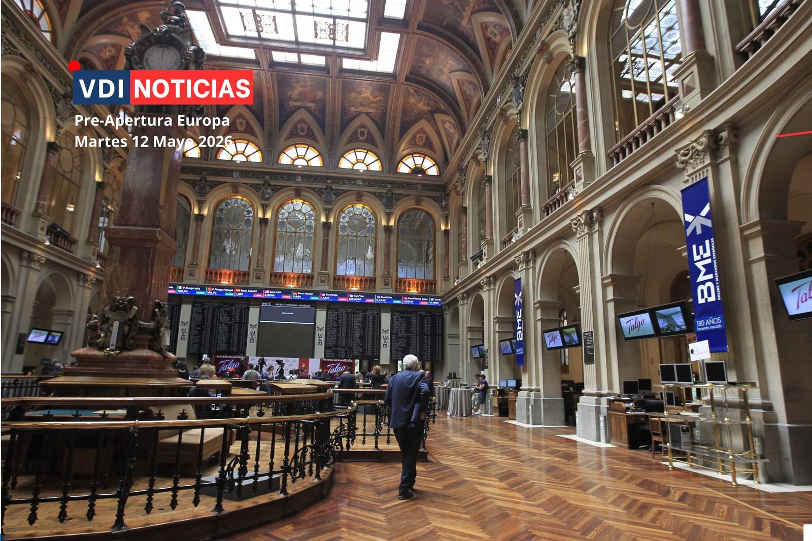 Pre-Apertura Europa Martes 12 Mayo 2026 post image
