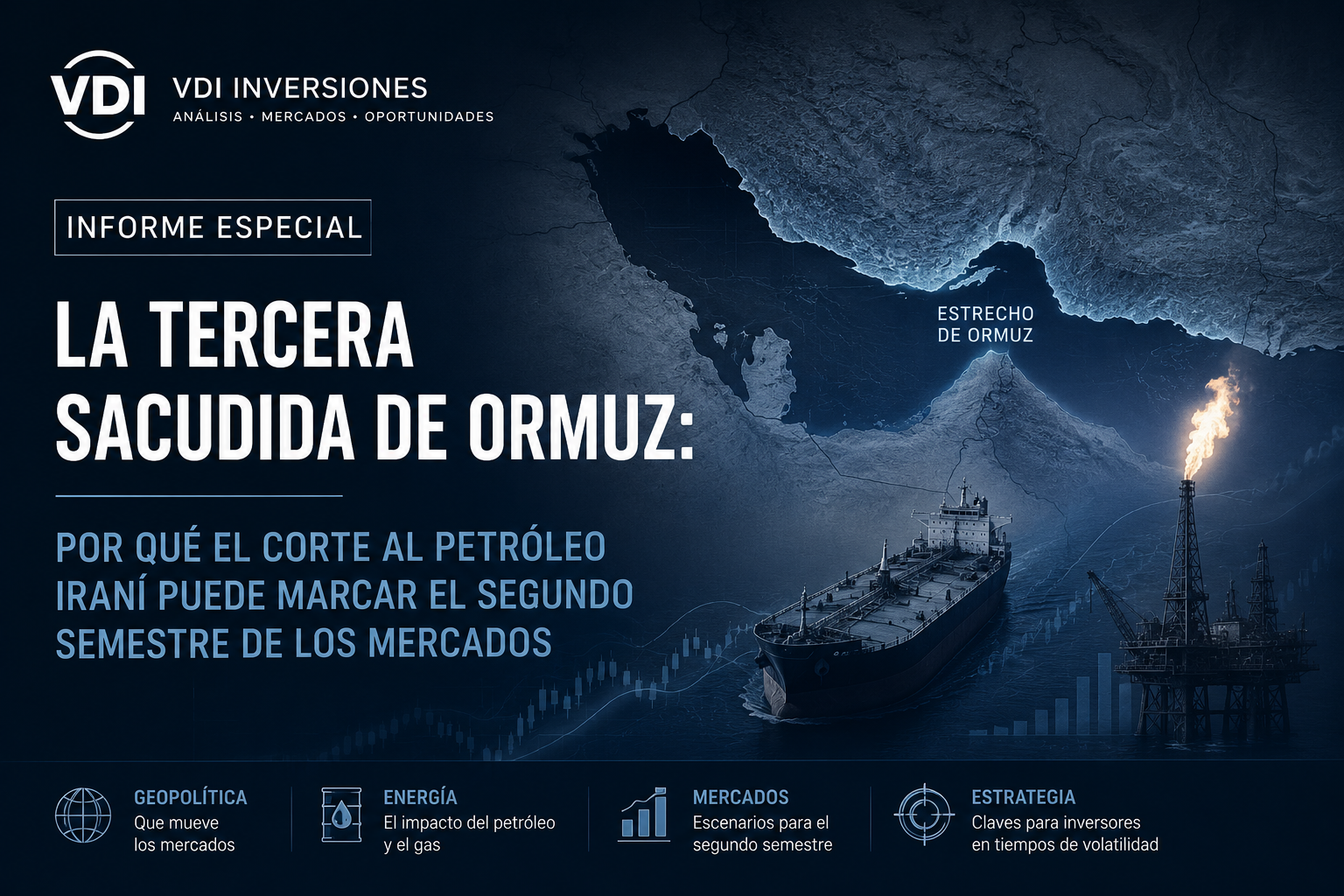 LA TERCERA SACUDIDA DE ORMUZ Y EL 2° SEMESTRE DE MERCADOS post image