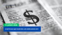 5 NOTICIAS QUE MUEVEN LOS MERCADOS HOY JUEVES 11 JUNIO 2026 · 10:00 IDT post image