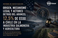 Origen, mecanismo legal y actores detrás del arancel estadounidense de 12,5% a Chile: el rol de las organizaciones no gubernamentales chilenas en el proceso de la USTR post image