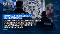 LIMPIEZA ESTRATÉGICA EN EL MOSSAD: LA REORGANIZACIÓN INTERNA QUE BUSCA MANTENER LA VENTAJA DE ISRAEL FRENTE A IRÁN post image
