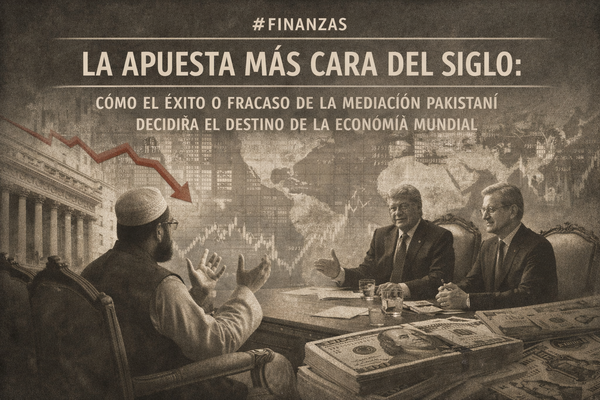 #FINANZAS | LA APUESTA MÁS CARA DEL SIGLO: CÓMO EL ÉXITO O FRACASO DE LA MEDIACIÓN PAKISTANÍ DECIDIRÁ EL DESTINO DE LA ECONOMÍA MUNDIAL — Y POR QUÉ CHILE NO PUEDE PERMITIRSE MIRAR DESDE LA TRIBUNA post image
