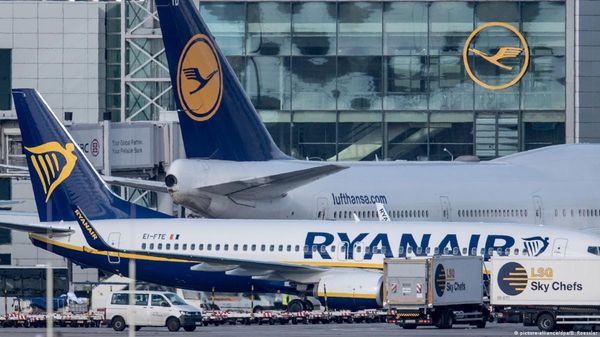 IAG · LUFTHANSA · RYANAIR — LAS AEROLÍNEAS EUROPEAS EXPLOTAN CON LA CAÍDA DEL COMBUSTIBLE post image