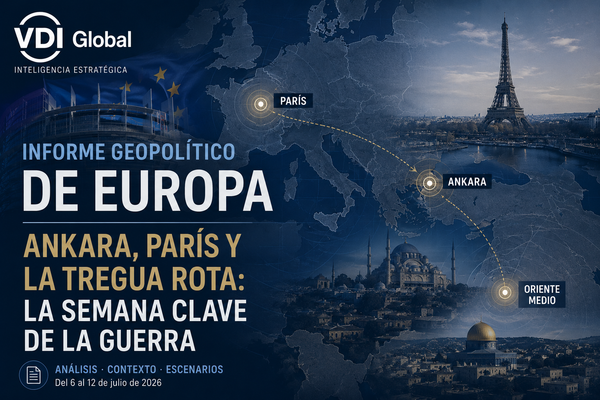 Ankara, París y la tregua rota: la semana clave de la guerra post image