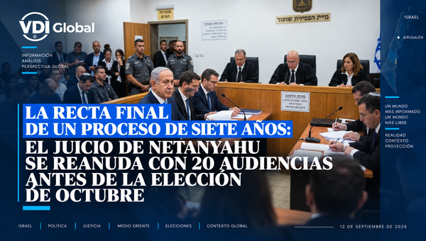 LA RECTA FINAL DE UN PROCESO DE SIETE AÑOS: EL JUICIO DE NETANYAHU SE REANUDA CON 20 AUDIENCIAS ANTES DE LA ELECCIÓN DE OCTUBRE post image
