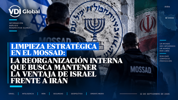 LIMPIEZA ESTRATÉGICA EN EL MOSSAD: LA REORGANIZACIÓN INTERNA QUE BUSCA MANTENER LA VENTAJA DE ISRAEL FRENTE A IRÁN post image