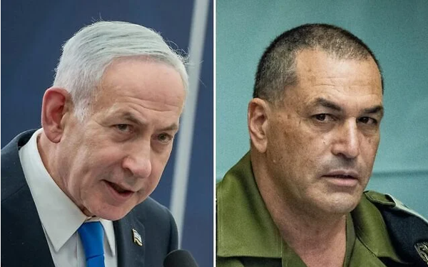 UN CANAL ISRAELÍ INFORMA DE UN CHOQUE SIN PRECEDENTES ENTRE EL JEFE DEL EJÉRCITO Y NETANYAHU POR UNA ORDEN LIGADA A IRÁN A UN DÍA DE LAS ELECCIONES: EL PRIMER MINISTRO LO LLAMA «TONTERÍA» post image