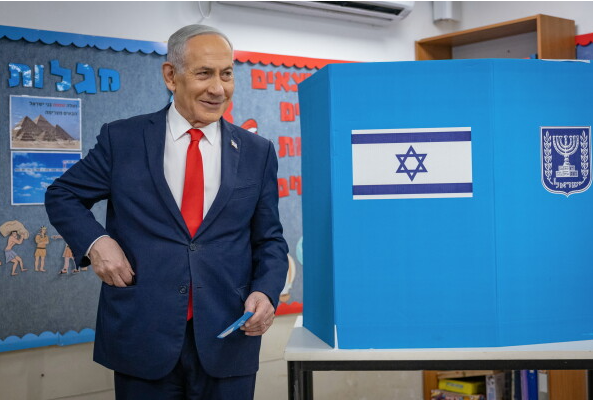 NETANYAHU PERDIÓ LA MAYORÍA, PERO GANÓ ALGO MÁS VALIOSO: TIEMPO post image