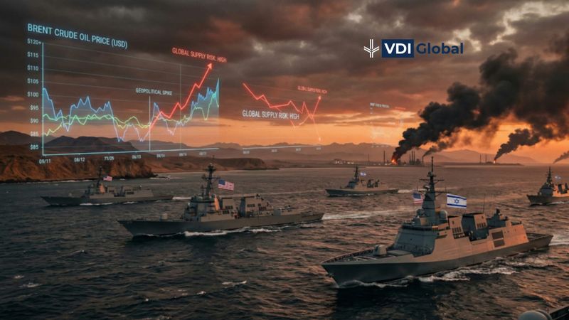 Guerra en el Golfo, Mercados en Crisis: Inteligencia Estratégica para la Semana que Viene post image